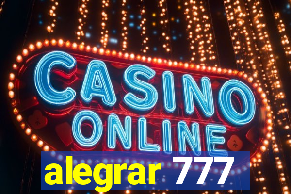 alegrar 777